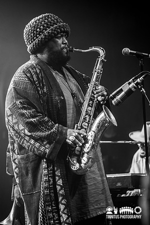 Kamasi Washington in concert