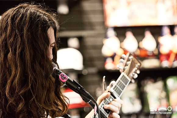 Kurt Vile plays an in-store performance at Newbury Comics