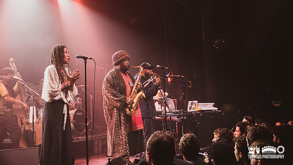 Kamasi Washington in concert