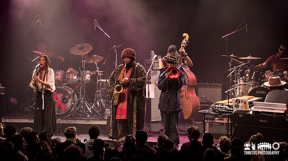 Kamasi Washington in concert