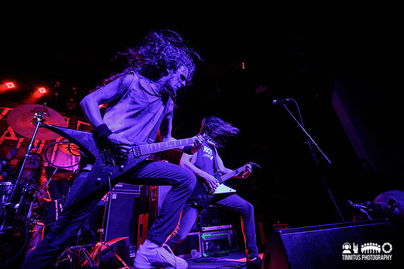 Dust Bolt in concert