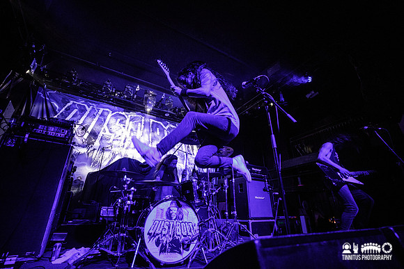 Dust Bolt in concert