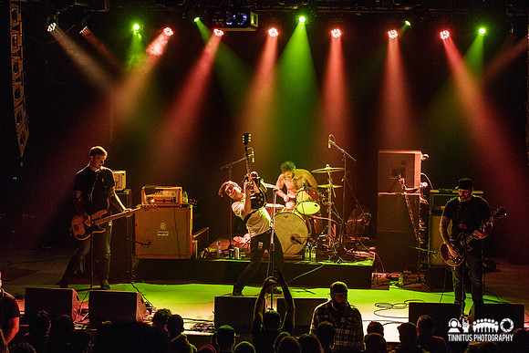 Doomriders in concert