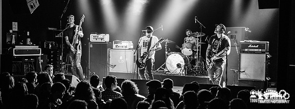 Doomriders in concert