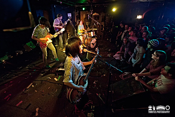 Deerhoof in concert