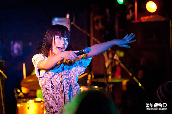Deerhoof in concert
