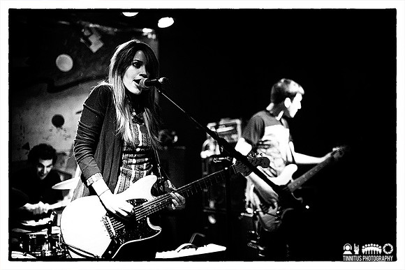 Dirty Dishes in concert