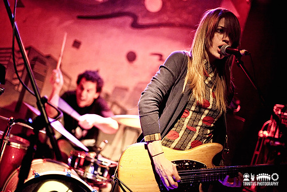 Dirty Dishes in concert