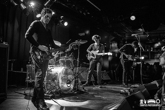 Disappears in concert