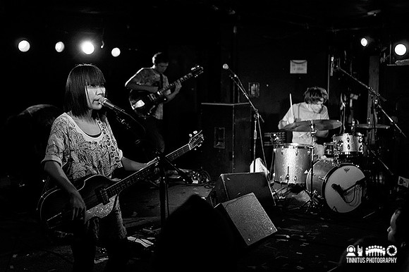 Deerhoof in concert