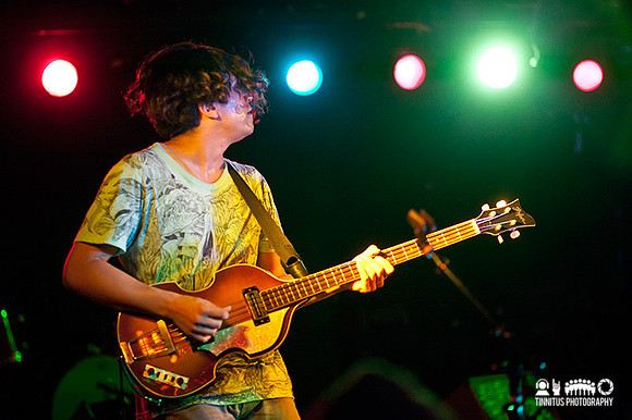 Deerhoof in concert