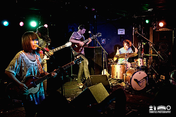 Deerhoof in concert