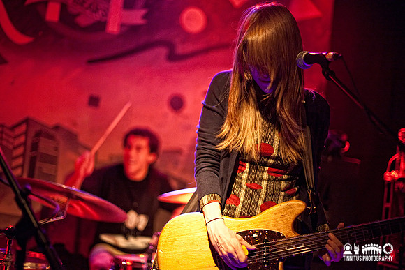 Dirty Dishes in concert