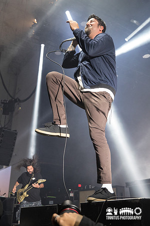Deftones in concert