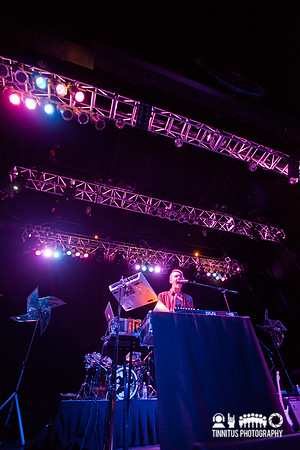 Diamond Rings in concert