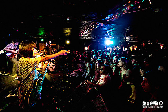 Deerhoof in concert