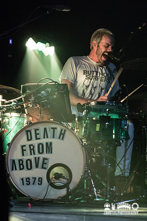 Death From Above 1979 in concert