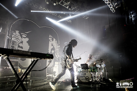 Death From Above 1979 in concert