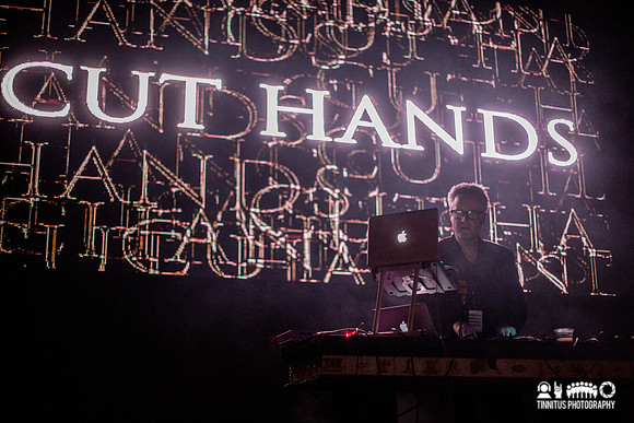 Cut Hands in concert