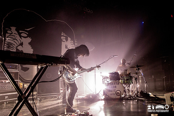 Death From Above 1979 in concert