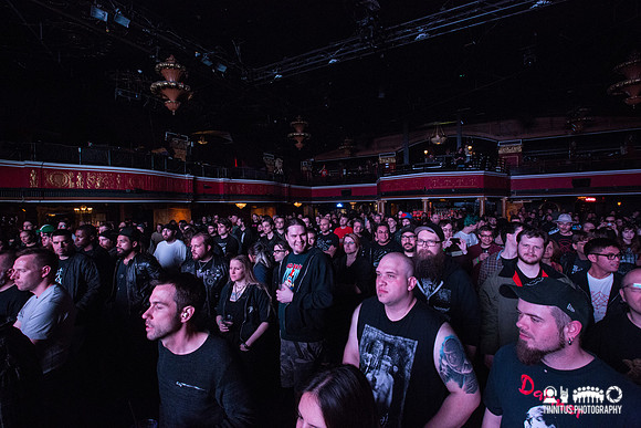 Cut Hands in concert