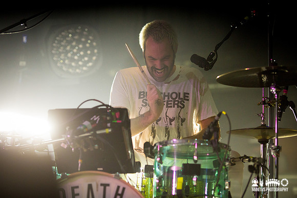 Death From Above 1979 in concert