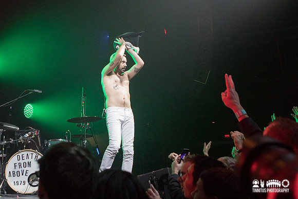 Death From Above 1979 in concert