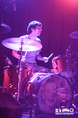 Crystal Stilts in concert