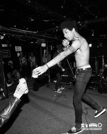 Cerebral Ballzy in concert
