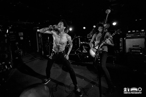 Cerebral Ballzy in concert