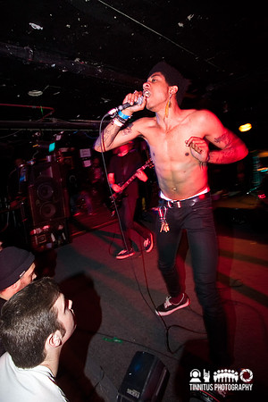 Cerebral Ballzy in concert