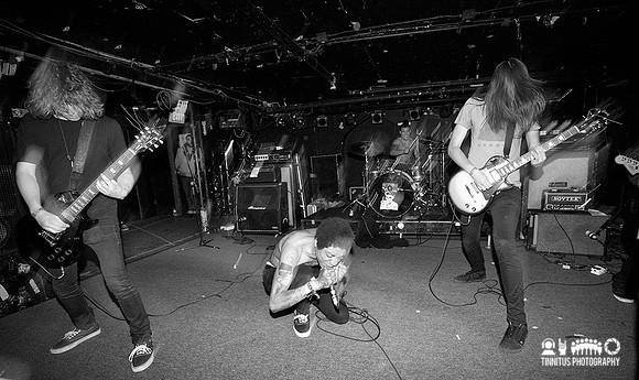 Cerebral Ballzy in concert