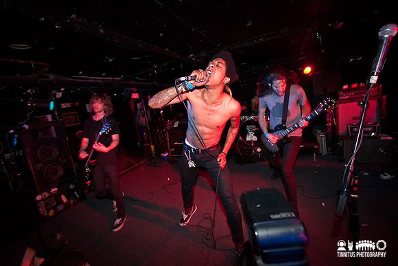 Cerebral Ballzy in concert
