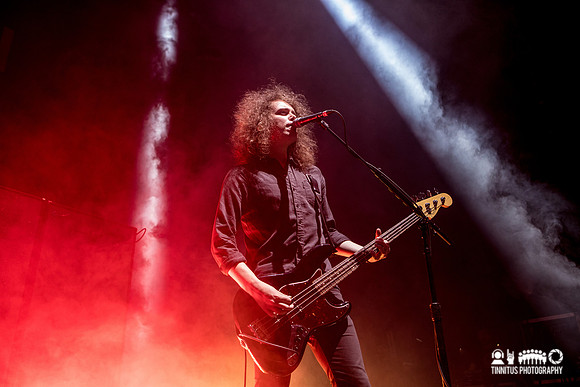 in concert