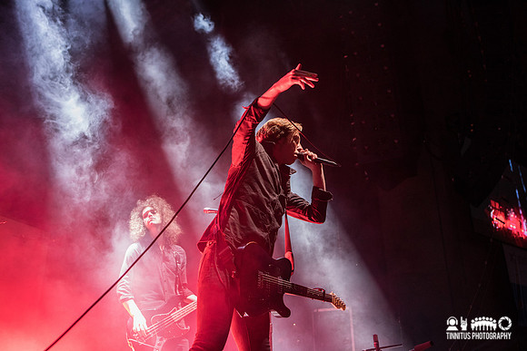 in concert