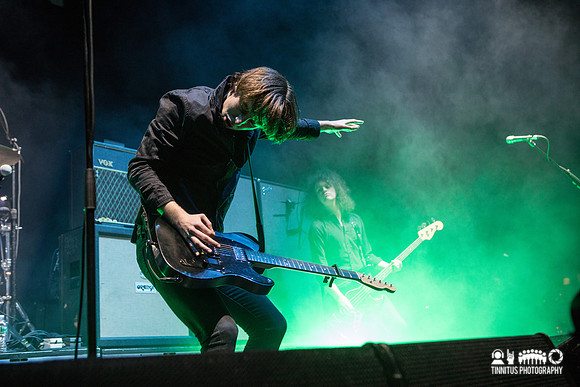 in concert