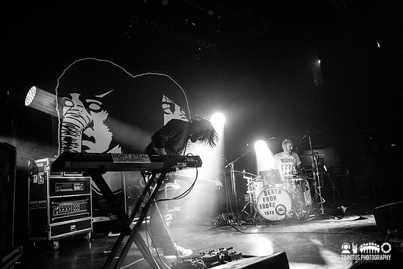Death From Above 1979 in concert