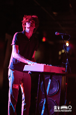 Crystal Stilts in concert
