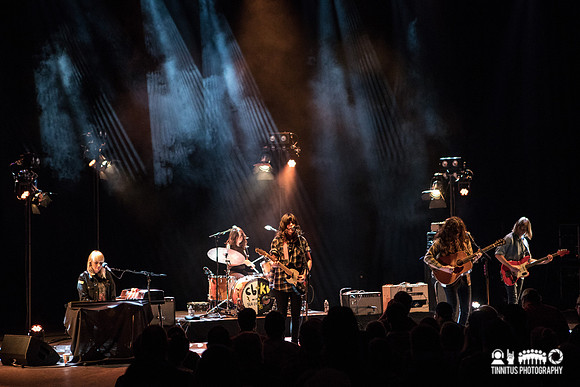 Courtney Barnett and Kurt Vile in concert