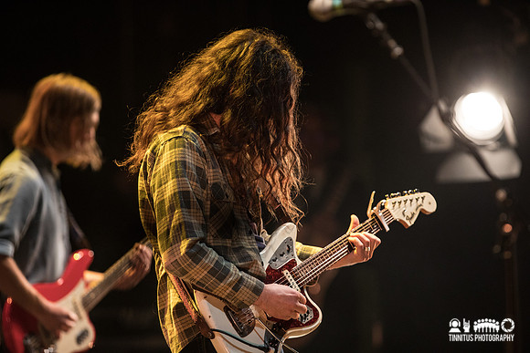 Courtney Barnett and Kurt Vile in concert