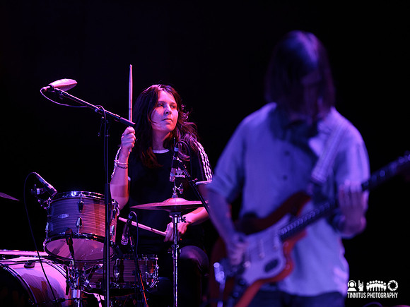 Courtney Barnett and Kurt Vile in concert