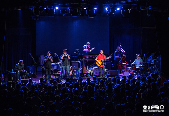 Calexico in concert