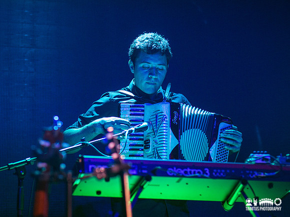 Calexico in concert