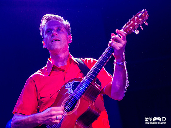 Calexico in concert