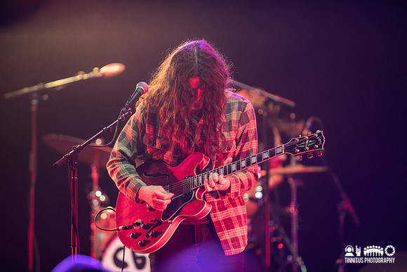 Courtney Barnett and Kurt Vile in concert