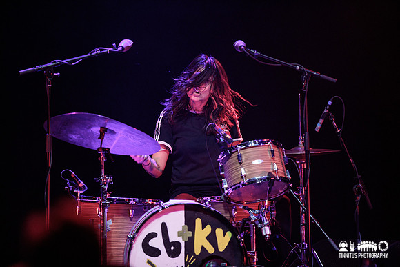 Courtney Barnett and Kurt Vile in concert