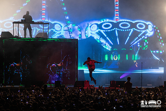 Travis Scott in concert