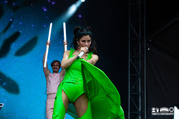 Marina in concert