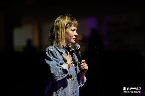 Rosebud Baker at Boston Calling