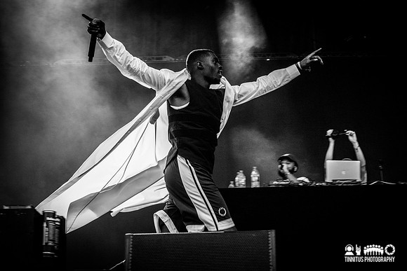 Sheck Wes in concert